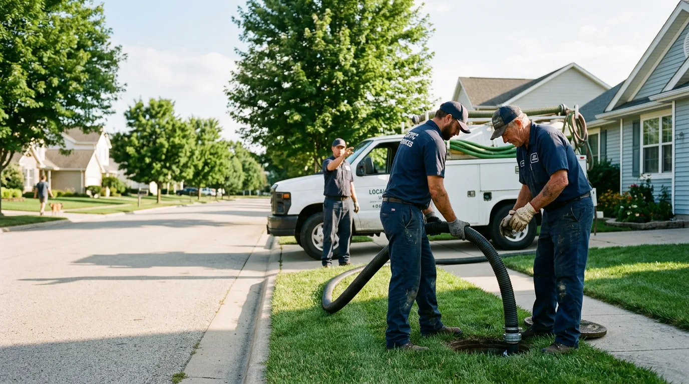 Emergency Septic Service in Terryville, CT